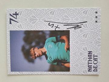 RSCA, rsc Anderlecht, De Cat, met handtekening  beschikbaar voor biedingen