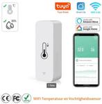 Capteur de température et d'humidité TUYA TH01 Slim WIFI 2.4, Maison & Meubles, Enlèvement ou Envoi, Thermomètre Intérieur, Neuf