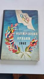 plaatjesalbum Olympische spelen 1952, Ophalen of Verzenden, Gelezen, Plaatjesalbum