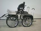 Marathonwagen enkelspan Full. 23/25 inch. Zeer compleet, Niet ingevuld, Gebruikt, Niet ingevuld, Marathonwagen