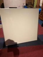 Tableau blanc 1 m par 1 m, Enlèvement ou Envoi, Comme neuf, Tableau magnétique