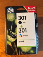 HP 301 Printer Multi pack, Computers en Software, Ophalen of Verzenden, Nieuw, Cartridge, HP ORIGINAL