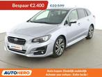 Subaru Levorg 2.0 Exclusive 4x4 (bj 2020, automaat), Auto's, Automaat, Leder, Zilver of Grijs, 196 g/km