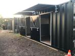 Stalcontainer nieuw!, Stalling, 2 of 3 paarden of pony's