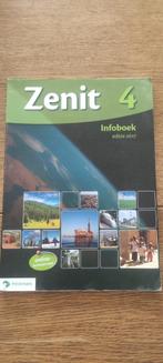 Zenit 4 - infoboek editie 2017 - pelckmans, Boeken, Schoolboeken, Ophalen of Verzenden, Zo goed als nieuw, Nederlands
