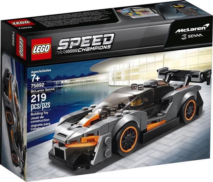 Lego 75892 speed champions Mclaren Senna, nieuw en ongeopend, Kinderen en Baby's, Speelgoed | Duplo en Lego, Nieuw, Lego, Ophalen of Verzenden