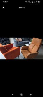 Gratis, 2x 2 zit fauteuil in prima staat!, Huis en Inrichting, Ophalen