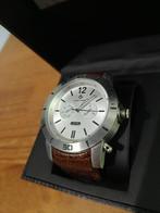 Alpha Sierra Avenger 10bar, Handtassen en Accessoires, Horloges | Heren, Staal, Ophalen, Overige merken, Leer