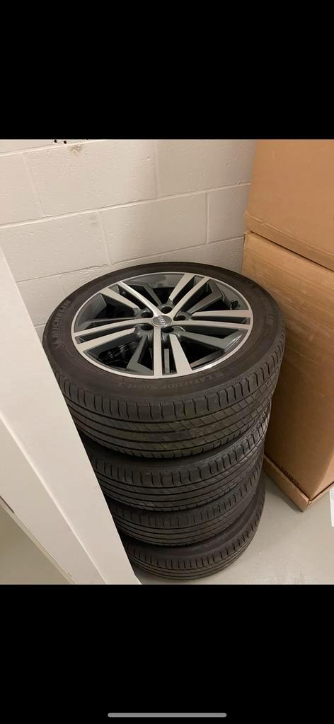 AUDI Q5 origineel set velgen zomer, Auto-onderdelen, Banden en Velgen, Band(en), Winterbanden, 20 inch, 255 mm, Ophalen