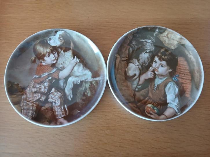 Assiettes décoratives, Antiek en Kunst, Antiek | Wandborden en Tegels, Ophalen