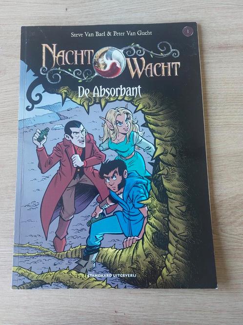 Steve Van Bael - De Absorbant, Boeken, Stripverhalen, Zo goed als nieuw, Ophalen