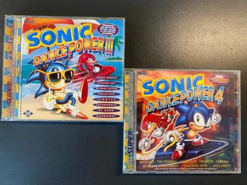 Sonic Dance Power 3 & 4
