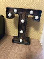 Lampe décorative en forme de lettre T, Enlèvement ou Envoi, Comme neuf