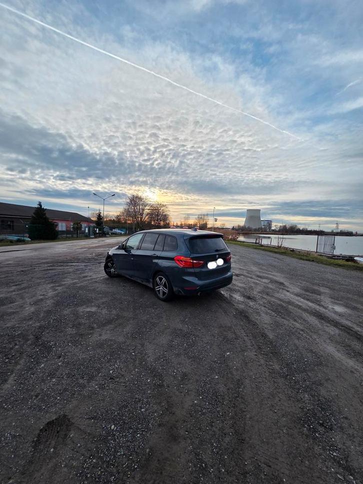 Bmw 216d sportline // fin 2015// euro6// 7places, Autos, BMW, Entreprise, Enlèvement