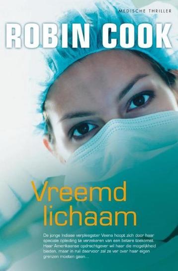 Robin Cook : Vreemd lichaam - medische thriller beschikbaar voor biedingen