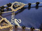 collier de perles noires Swarovski 120 euros sans service de, Bijoux, Sacs & Beauté, Comme neuf, Réglable, Enlèvement ou Envoi