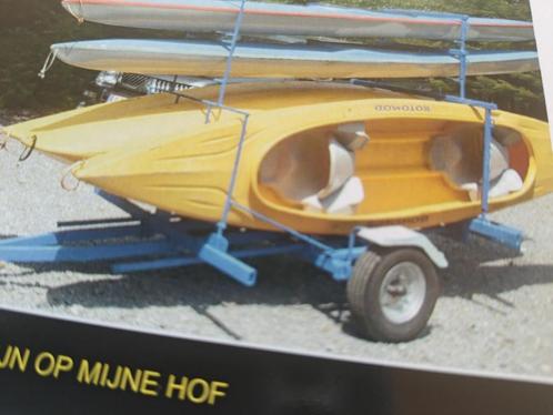 3 kayaks -kano te koop, Watersport en Boten, Kajaks, Gebruikt, 2-persoons, Ophalen
