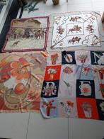 Vier zijden sjaals, Kleding | Dames, Ophalen of Verzenden