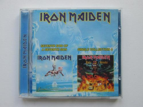 CD IRON MAIDEN SEVENTH SON OF A SEVENTH SON / SINGLE 4, Cd's en Dvd's, Cd's | Hardrock en Metal, Gebruikt, Ophalen of Verzenden