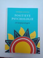 Positieve psychologie: de toepassingen, Boeken, Ophalen of Verzenden, Zo goed als nieuw, Hogeschool
