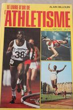 le livre d'or de l'athletisme, Livres, Livres de sport, Comme neuf, Enlèvement ou Envoi