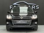 Volkswagen Tiguan 2.0 TDi SCR Highline *1ER PROP + CUIR + GA, Auto's, Voorwielaandrijving, Gebruikt, 4 cilinders, Zwart