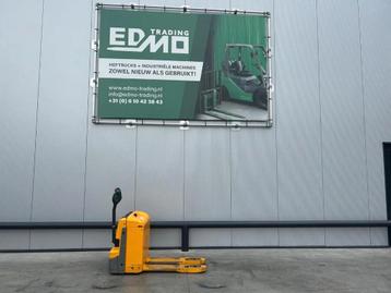 Jungheinrich Pallettruck EJE116 (bj 2019) beschikbaar voor biedingen