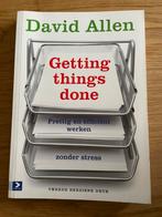Getting things done, Boeken, Ophalen, Zo goed als nieuw