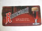 Rodenbach - « Plan de travail avec mention vieilli en chêne , Panneau, Plaque ou Plaquette publicitaire, Comme neuf, Autres marques