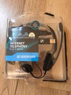 Sennheiser PC 8 USB VoiP headset casque, Casque gamer, Neuf