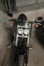 Harley Davidson dyna fat bob verwijderbaar windscherm, Motoren