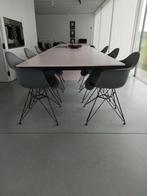Vitra dar stoelenset, Huis en Inrichting, Stoelen, Ophalen, Zo goed als nieuw, Zwart