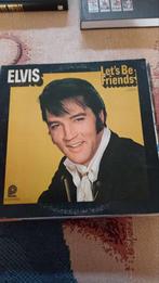 Elvis lp, Let's be friends, Engelse of canadese persing., Ophalen of Verzenden, Gebruikt, 12 inch, Rock-'n-Roll