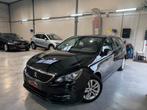Peugeot 308 1.5 HDI/VIRTUAL/DAB+/CAMERA/OHB/GARANTIE, Auto's, 75 kW, 4 cilinders, Zwart, Bedrijf