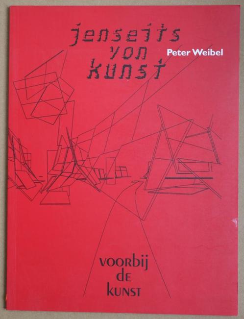 Peter Weibel - Voorbij de Kunst, Boeken, Kunst en Cultuur | Beeldend, Ophalen of Verzenden