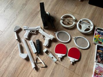 Nintendo Wii avec plus de 30 jeux, Enlèvement