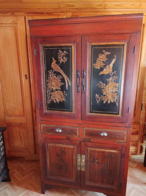 Antieke Chinese kast - Qing-dynastie (1644-1911), Antiek en Kunst, Antiek | Meubels | Kasten, Ophalen