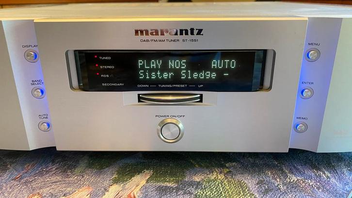 HIGH END Marantz ST-15s1 tuner ALS NIEUW, Audio, Tv en Foto, Tuners, Zo goed als nieuw, Ophalen of Verzenden