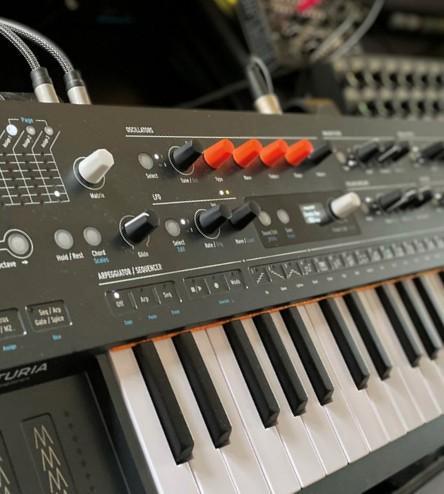 Synthétiseur hybride Arturia Minifreak, Muziek en Instrumenten, Synthesizers, Zo goed als nieuw, Ophalen of Verzenden