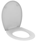 Siège de toilette Eurovit E131801 Ideal Standard, blanc, Bricolage & Construction, Sanitaire, Enlèvement ou Envoi, Neuf, Toilettes