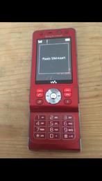 SONY Ericsson W910, Télécoms, Téléphonie mobile | Sony, Comme neuf, Modèle coulissant, Rouge, Clavier physique