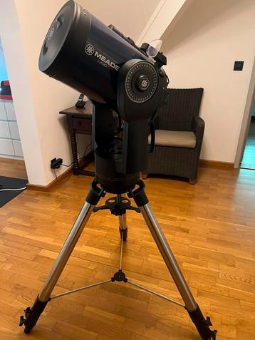 MEADE Cassegrain telescoop LX 90GPS 203mm, Ophalen, Gebruikt, 200 mm of meer, Met statief