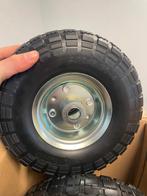 Pneu neufs 4.10/3.50-4 - 20€/2pcs - Increvable et Gonflables, Enlèvement, Neuf, Pneus et Jantes, Autre