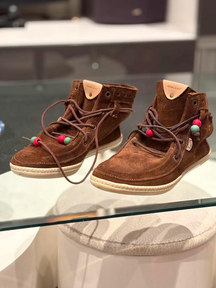 Nouvelles chaussures brunes de Dolfie (38)., Vêtements | Femmes, Chaussures, Neuf, Autres types, Brun, Enlèvement ou Envoi