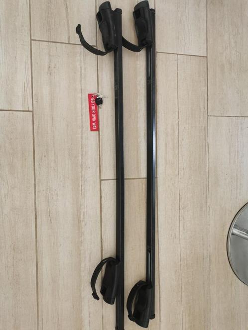 Barres de toit Thule 755, Auto diversen, Dakdragers, Zo goed als nieuw, Ophalen