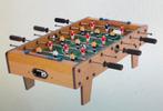 Voetbaltafel tafelmodel op poten, Ophalen, Zo goed als nieuw