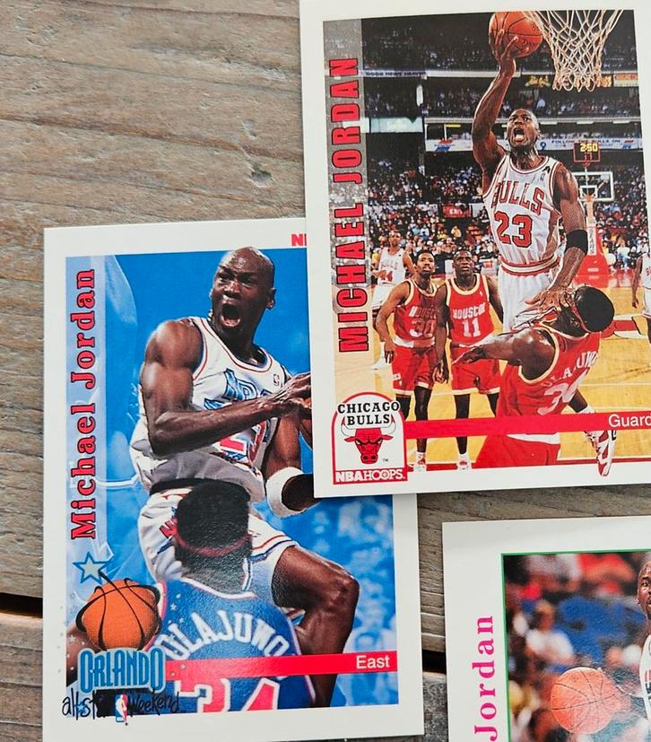 Full set NBA Skybox Hoops 1992- volledige reeks 350 cards, Hobby en Vrije tijd, Stickers en Plaatjes, Nieuw, Meerdere plaatjes