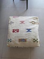 Authentieke berberpoef, Huis en Inrichting, Nieuw, Ophalen of Verzenden, Stof, 50 tot 75 cm