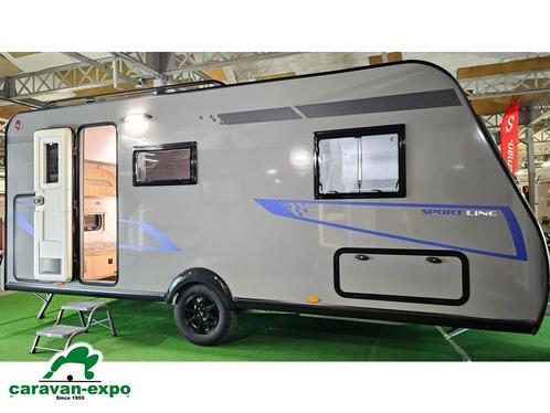 CARAVELAIR 486 SPORT LINE, Caravans en Kamperen, Caravans, Bedrijf, tot en met 6, 1000 - 1250 kg, Caravelair, 5 tot 6 meter