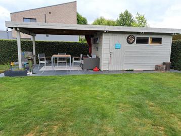 GRATIS tuinhuis zelf af te breken in Waregem, Enlèvement, Utilisé, Abri de jardin